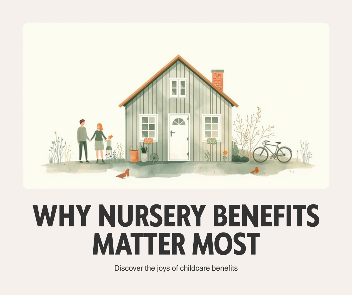 Why nursery benefits beat cycle-to-work schemes for retention