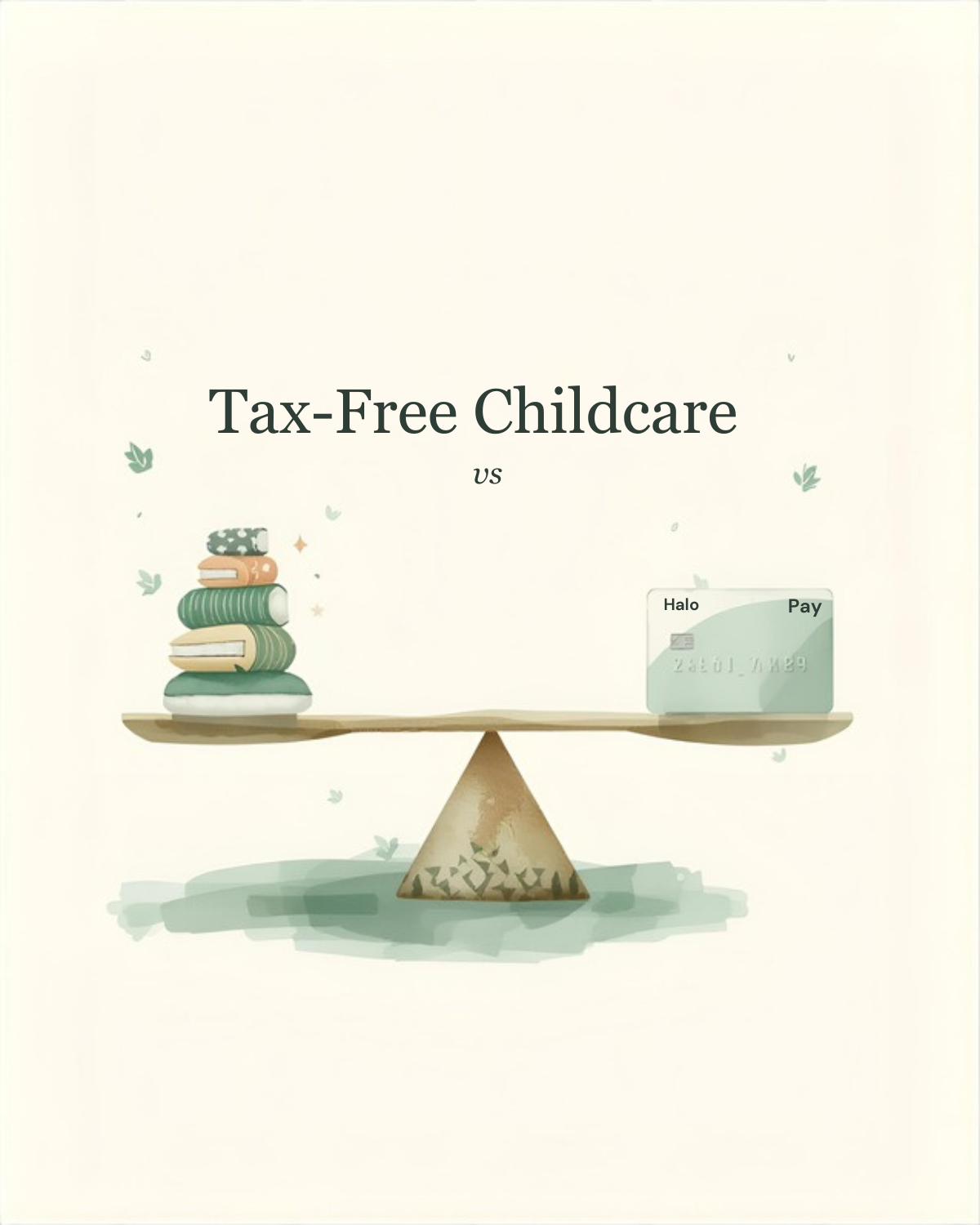 Tax-Free Childcare vs Halo Pay — what's the difference?